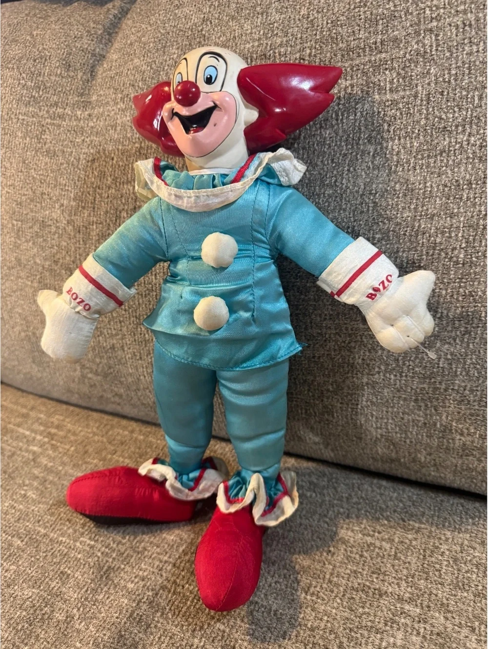 Vintage 1995 Play By Play Bozo The Clown 13